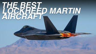 Top 5 Lockheed Martin Aircraft Comparison Worth $100 Million+ | Price & Specs