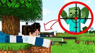 JUEGO MINECRAFT PERO CON ARMAS REALISTAS  - Minecraft Mods Videos