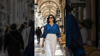 Modern Grace: Sophisticated Women’s Style 
