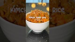 Kimchi fried rice 