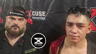 Postfight Interview: Rene Tellez Giron