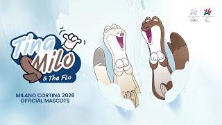 Tina & Milo | The Official Mascots of the Olympic and Paralympic Winter Games Milano Cortina 2026