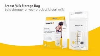 Breast Milk Storage Bags - Safe storage for your precious breast milk.