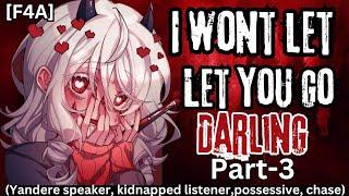 Yandere Kidnapper Won't Let You Go [ASMR] [Roleplay]