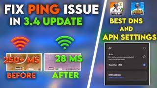 How to Fix high Ping in Bgmi / Pubg Mobile  Fix High Ping in Bgmi | How to Solve high Ping Issue