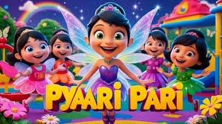 Pyaari Pari's Adventure Learning &Growing ThroughGames#KidsSong #PyaariPari #ToddlerFun@NEKSTUDIO