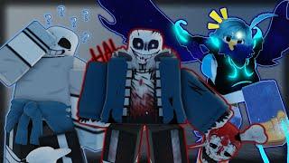 [BADGE] Insanity Sans / Renewed Insanity Sans / Martlet (Genocide) [Showcase] [The Ultimate Battle]