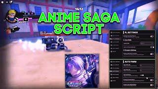 Anime Saga Script | Auto Farm, Auto Dungeon, Auto Skills *NO KEY* ROBLOX