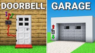 15+ HOUSE Build Hacks In Minecraft!