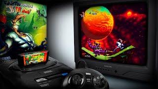 Earthworm Jim (Червяк Джим) ПОЛНОЕ ПРОХОЖДЕНИЕ |SEGA|