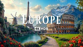 Most Beautiful Places to Visit in Europe | 4K Nature Film