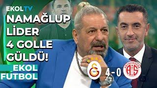 Galatasaray Puan Farkını 10'a Çıkardı! | Erman Toroğlu - Onur Yıldız | Ekol Futbol