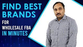 How to Find Best Brands For Amazon Wholesale FBA