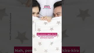 Tubuh Perempuan Saat Orgasme