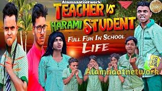 Teacher VS Harami Student | Amit FF Comedy | 4K HD video 