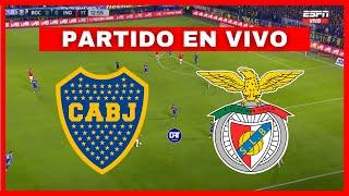  BOCA hizo un GRAN PARTIDO frente al BENFICA y EMPATÓ 2 a 2 en el inicio del MUNDIAL DE CLUBES
