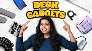 9 Desk Gadgets That Completely Transformed My Workspace in Telugu 2025 (తెలుగు) 