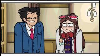 Ema The Fangirl - a Phoenix Wright: Ace Attorney Comic Dub