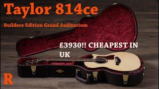 TAYLOR 814ce Builders Edition Grand Auditorium