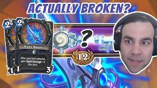 FULL Spell Damage is Broken in Shaman! - Hearthstone Arena