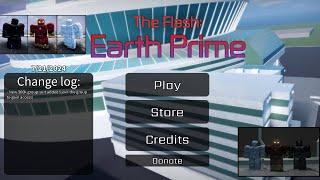 The Flash: Earth Prime (500k Group Suit) Update ROBLOX