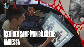 İçeriden Şampiyon Bilgileri: Ambessa | Perde Arkası - League of Legends