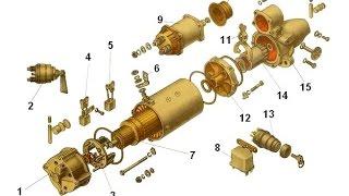 Сборка Стартера СТ142 Камаз и его проверка