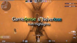 #cs2 hvh with gamesense.pub/skeet.cc & Neverlose.cc #7