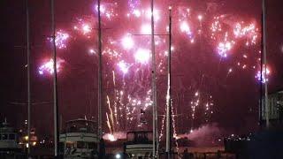 LIVE: San Francisco New Year fireworks show from Pier 39 cam