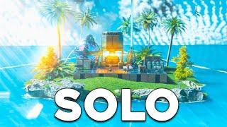 I Built An Unraidable SOLO Island On ARK PvP...