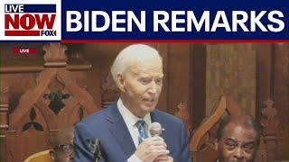 Emancipation Day Anniversary: Former President Joe Biden gives remarks at Juneteenth event in Texas