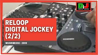 Reloop Digital Jockey @ Musikmesse 2008, clip #2