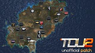 TDU2 Unofficial Patch 0.4 Car Dealerships