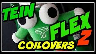 TEIN FLEX Z Coilovers UNBOXING & How to Adjust