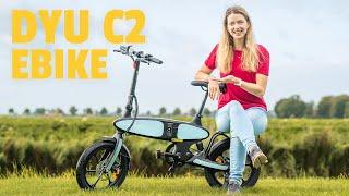 DYU C2 FOLDING EBIKE REVIEW: Compact, Stylish and Powerful!