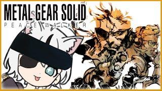 【Metal Gear Solid: Peace Walker】Wakey Wakey! Time To Join My PMC!  First Time! 