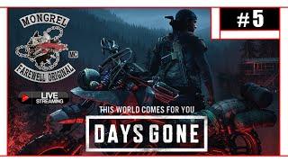 DAYS GONE : Quand un Biker affronte l'Apocalypse !! NG - Standard #5