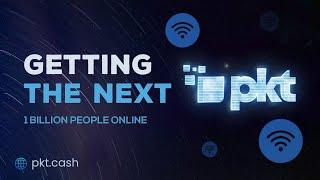 PKT - Getting The Next Billion People Online