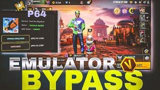 FREE NEW PC EMULATOR BYPASS  FOR FREE FIRE | 100% ANTIBAN | FREE FIRE PC PANEL GRATIS  OB48 SAFE