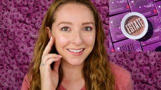 ESTATE COSMETICS SPACEBOUND HIGHLIGHTER REVIEW, SWATCHES & TUTORIAL