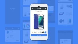 Mobile Web Design - Ecommerce Site | Google Store - in Adobe Xd