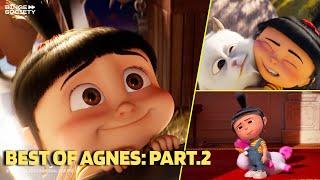 Agnes VERY BEST Moments Part 2  (Despicable me 1, 2, 3) | Binge Family