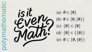 Can We Ace This Empty Set True/False? Guide to Set Theory Basics