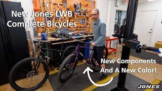 NEW: Jones LWB Complete Bike, A Bike For Riding