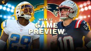 Chargers at Patriots: Game Preview (2024) | Director's Cut