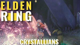 ELDEN RING - Crystallians Boss Fight