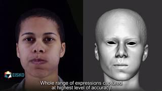 From 3D Scan to Real-Time 3D Characters workflow - Eisko