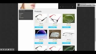 yamuna eye care system php project