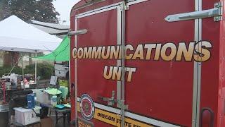 How firefighters restored communication after wildfire destroyed equipment in Santiam Canyon