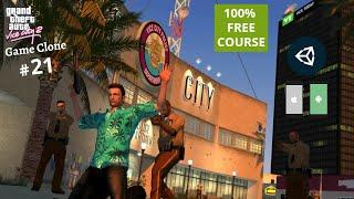 Unity Waypoint System Track Tutorial | Mobile Game Development Course | GTA Vice City Game Clone